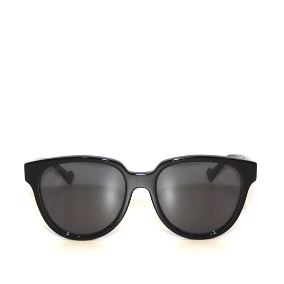 Gucci GG0960SA 002 Black Gray Sunglasses 0960 - Picture 2 of 4